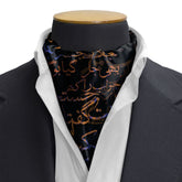 DIWAN-E-GHALIB SILK CRAVAT